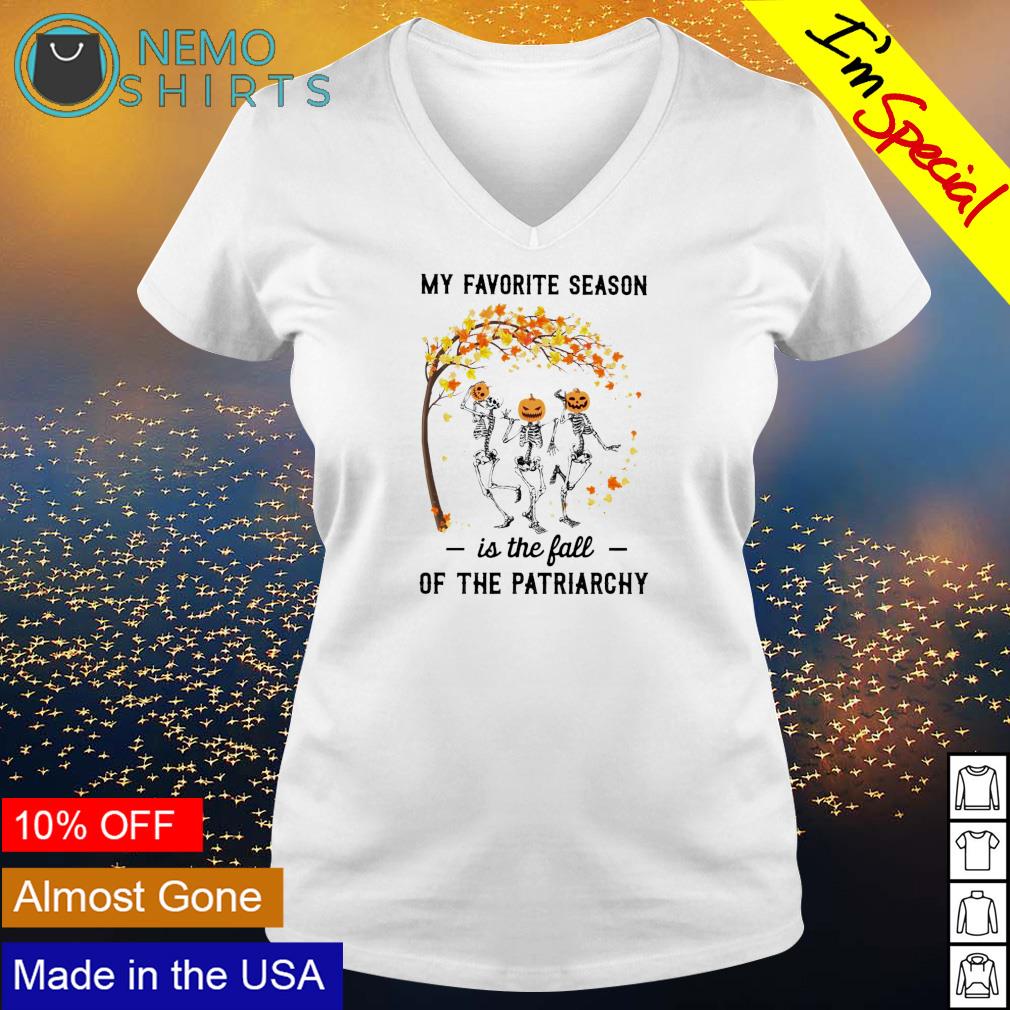 Skeleton autumn my favorite season is the fall - Adult & Kids T-Shirts, Sweatshirts & Hoodies apparel design preview 5