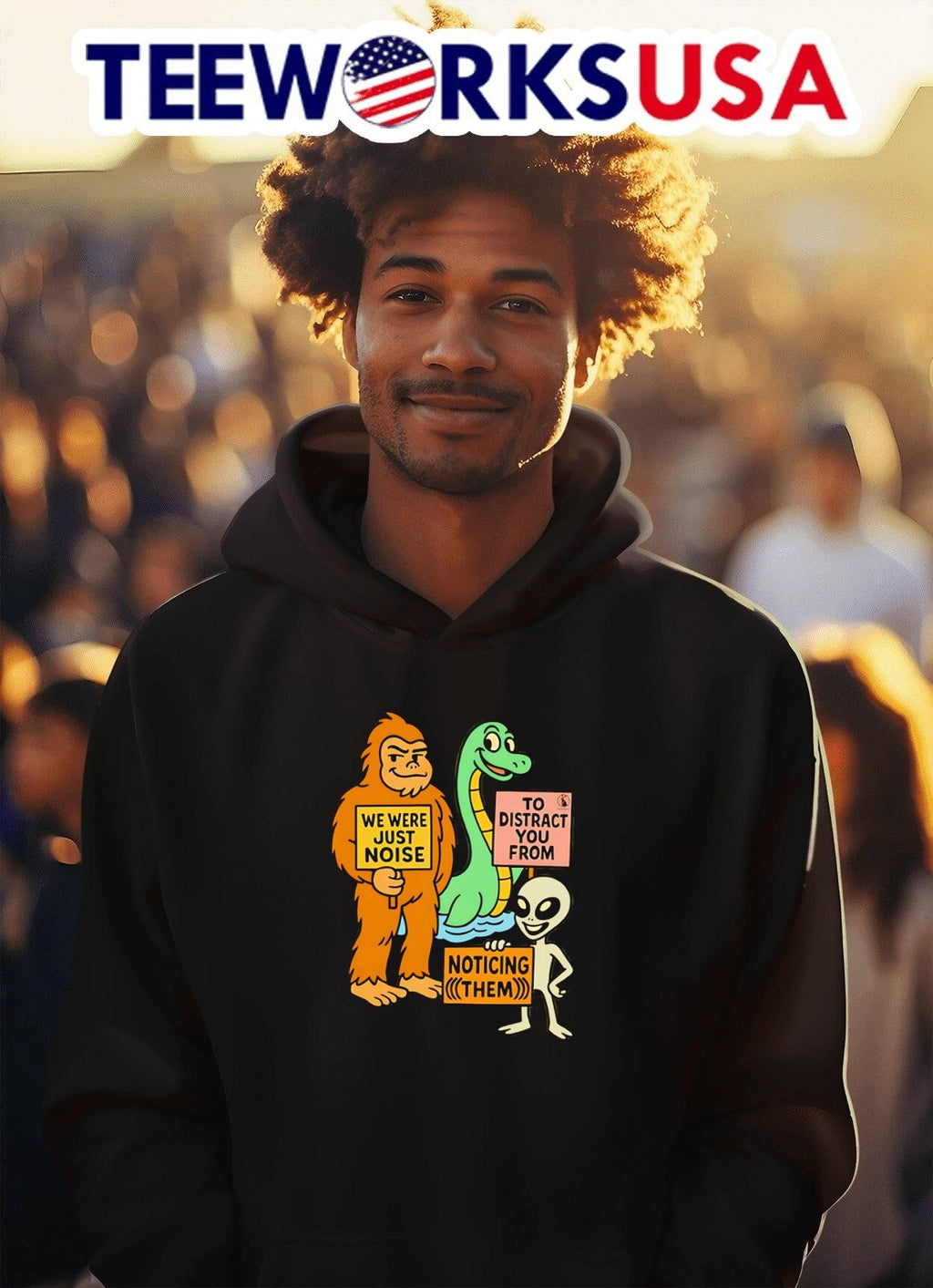 The Distraction Unit - Adult & Kids T-Shirts, Sweatshirts & Hoodies apparel design preview 2