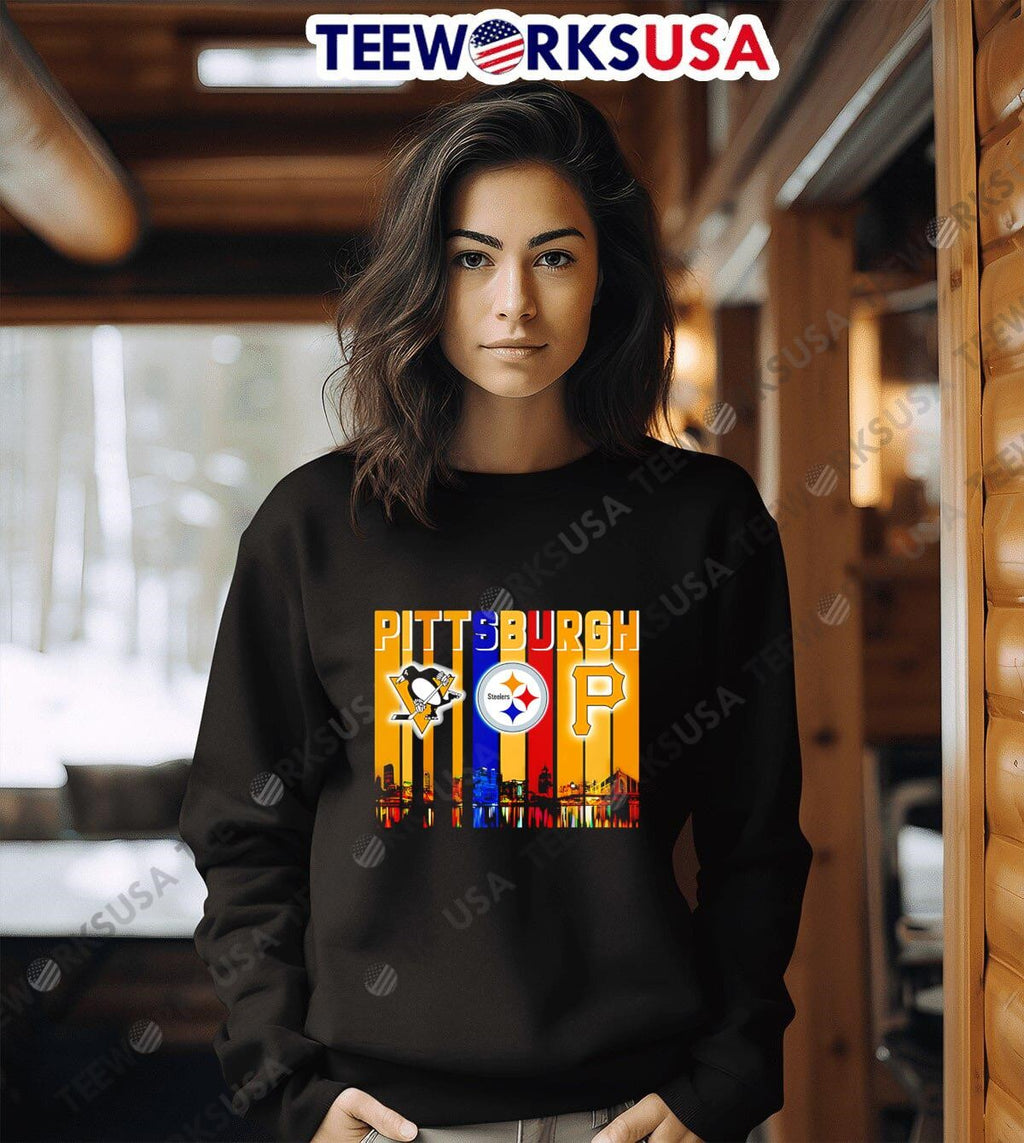 My City Team Pittsburgh - Adult & Kids T-Shirts, Sweatshirts & Hoodies apparel design preview 6