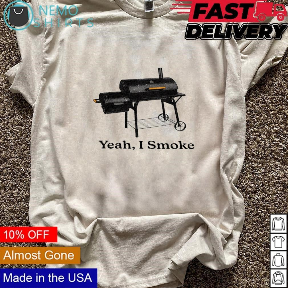 Yeah I smoke subtle - Adult & Kids T-Shirts, Sweatshirts & Hoodies apparel design preview 3