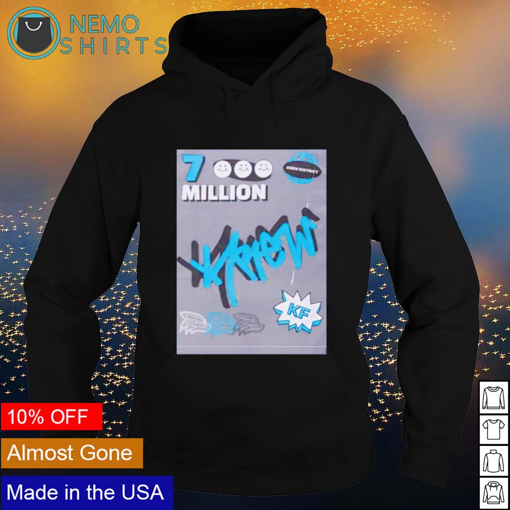 7 million krew - Adult & Kids T-Shirts, Sweatshirts & Hoodies apparel design preview 2