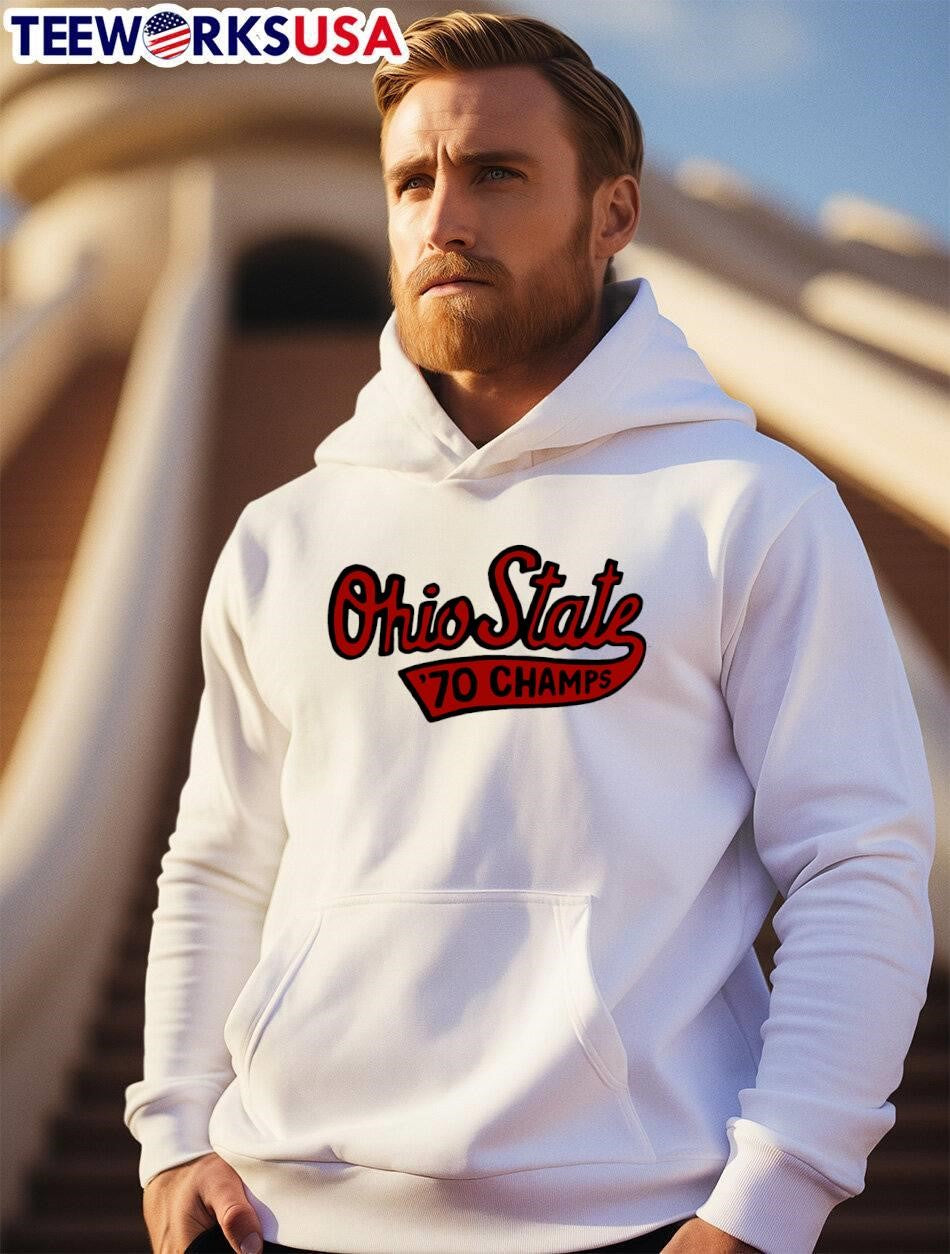 Ohio State '70 Champs design - Adult & Kids T-Shirts, Sweatshirts & Hoodies apparel design preview 2