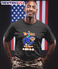 A teacher who loves New York Knicks - Adult & Kids T-Shirts, Sweatshirts & Hoodies apparel design preview 1