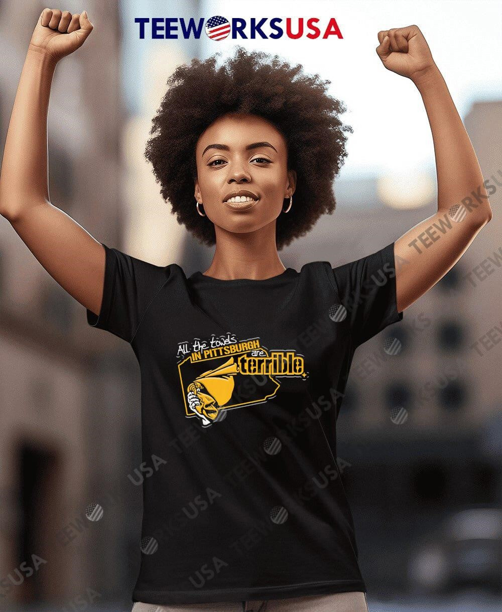 All The Towels In Pittsburgh are terrible - Adult & Kids T-Shirts, Sweatshirts & Hoodies apparel design preview 4