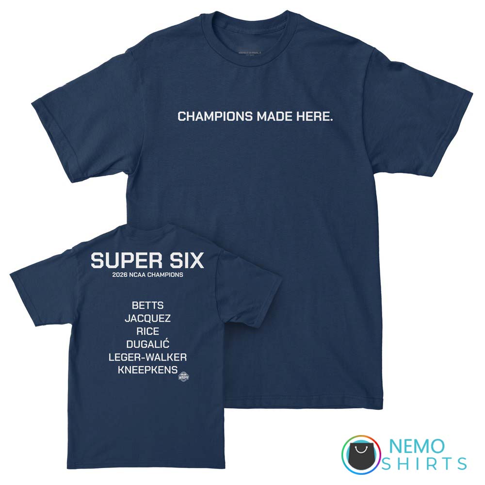 UCLA Bruins Champions Made Here Front and Back - Adult & Kids T-Shirts, Sweatshirts & Hoodies apparel design preview 1