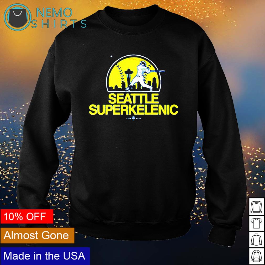 Seattle SuperKelenic - Adult & Kids T-Shirts, Sweatshirts & Hoodies apparel design preview 4