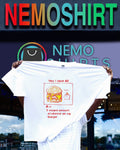 Yes I love AI An Insane amount of cheese on my burger - Adult & Kids T-Shirts, Sweatshirts & Hoodies apparel design preview 1
