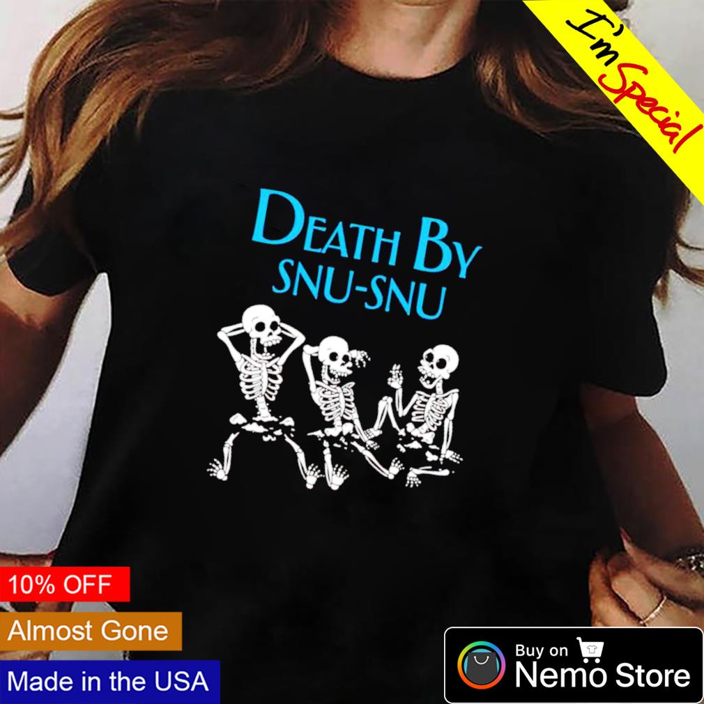 Skeleton death by snu - Adult & Kids T-Shirts, Sweatshirts & Hoodies apparel design preview 2