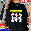 Dollar General Snoopy Christmas - Adult & Kids T-Shirts, Sweatshirts & Hoodies apparel design preview 1