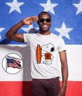 Detroit Tigers Snoopy Surfing - Adult & Kids T-Shirts, Sweatshirts & Hoodies apparel design preview 1