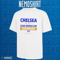 Chelsea the blues club world cup champions 2025 - Adult & Kids T-Shirts, Sweatshirts & Hoodies apparel design preview 1