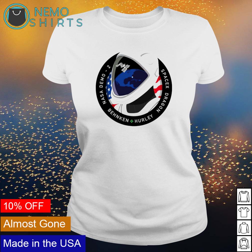 Spacex Dragon Nasa - Adult & Kids T-Shirts, Sweatshirts & Hoodies apparel design preview 3