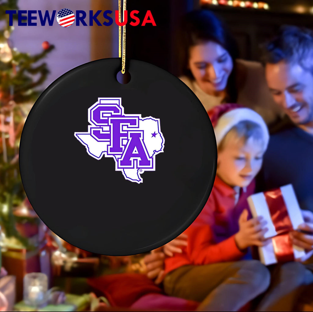 SFA Primary Logo Texas - Adult & Kids T-Shirts, Sweatshirts & Hoodies apparel design preview 4