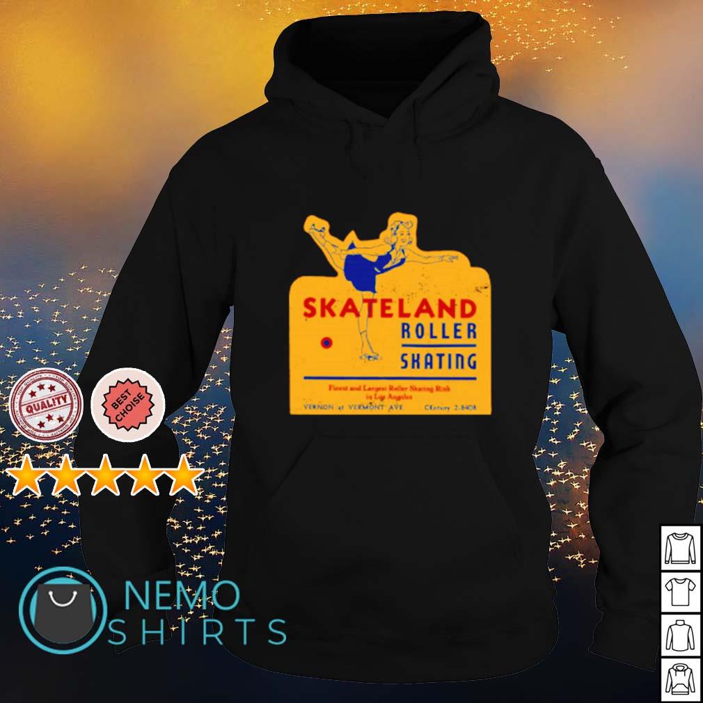 Skateland roller skating - Adult & Kids T-Shirts, Sweatshirts & Hoodies apparel design preview 2