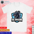 VUL Dragons football logo - Adult & Kids T-Shirts, Sweatshirts & Hoodies apparel design preview 1