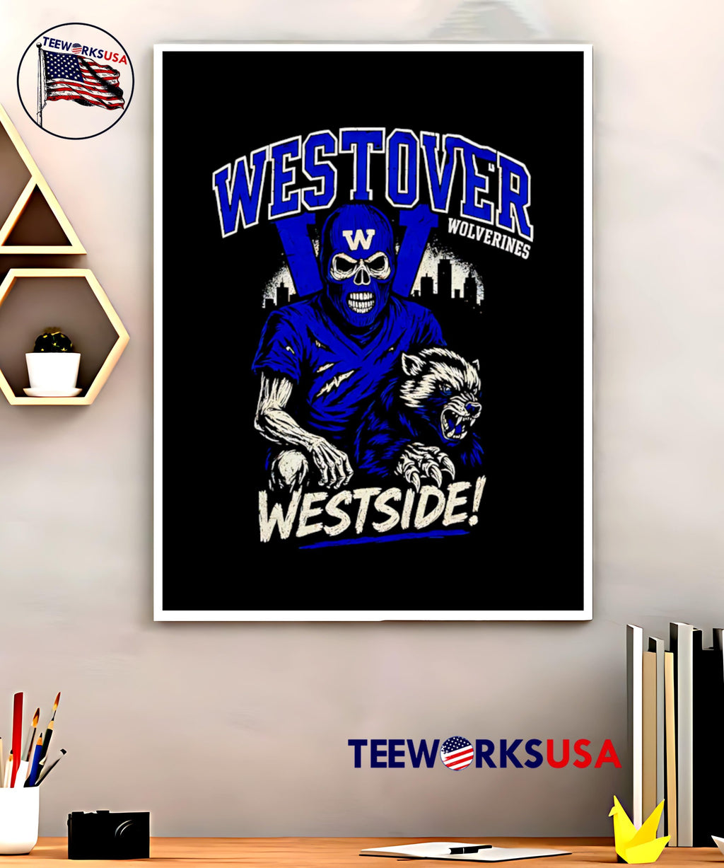Westover Wolverines Westside - Adult & Kids T-Shirts, Sweatshirts & Hoodies apparel design preview 5