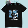Nick Schmaltz Utah hockey club cartoon player - Adult & Kids T-Shirts, Sweatshirts & Hoodies apparel design preview 1