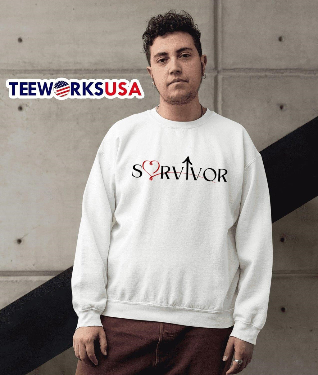Gisele Pelicot Survivor - Adult & Kids T-Shirts, Sweatshirts & Hoodies apparel design preview 5