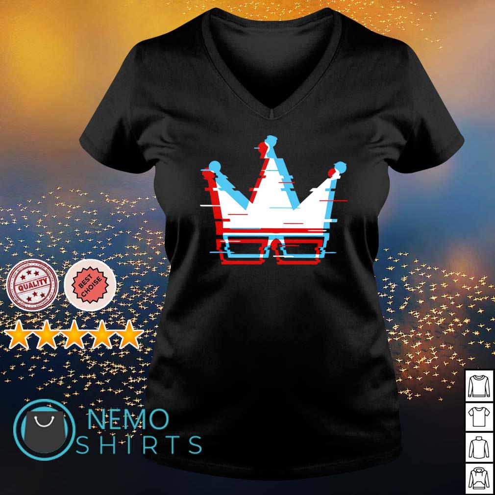 Year 6 glitch crown - Adult & Kids T-Shirts, Sweatshirts & Hoodies apparel design preview 5