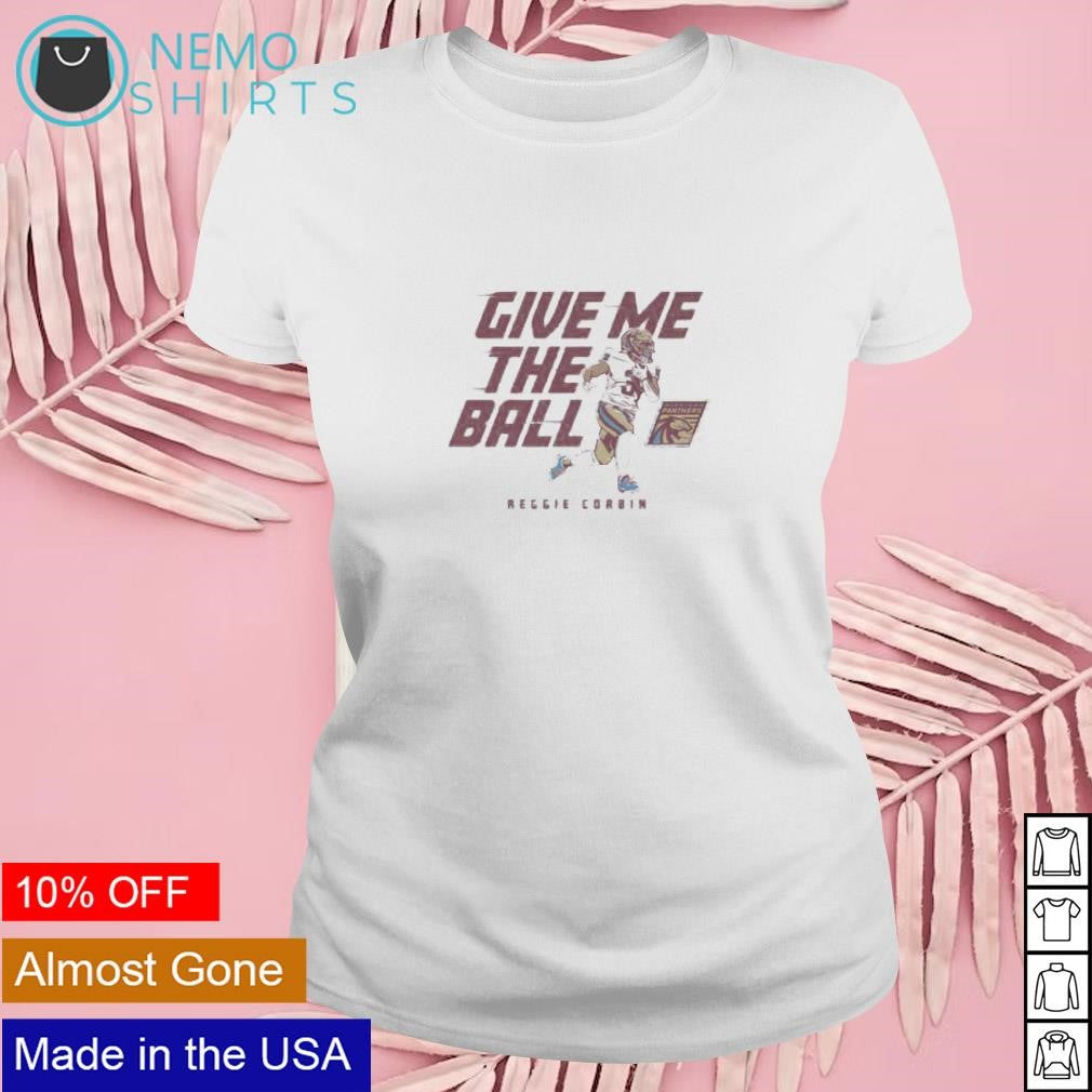 Give me the ball Reggie Corbin Michigan Panthers - Adult & Kids T-Shirts, Sweatshirts & Hoodies apparel design preview 4