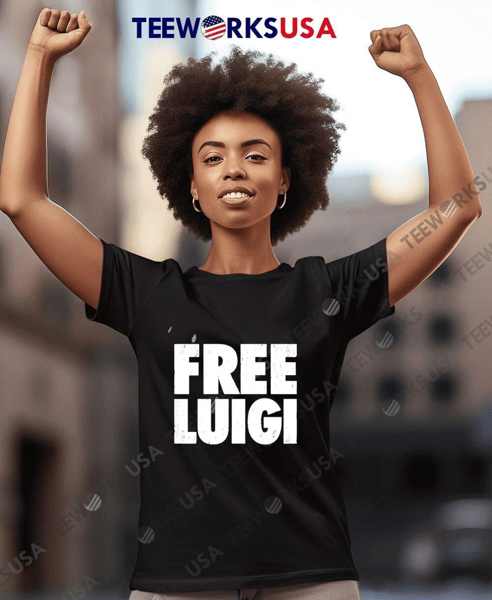 Free Luigi retro - Adult & Kids T-Shirts, Sweatshirts & Hoodies apparel design preview 7