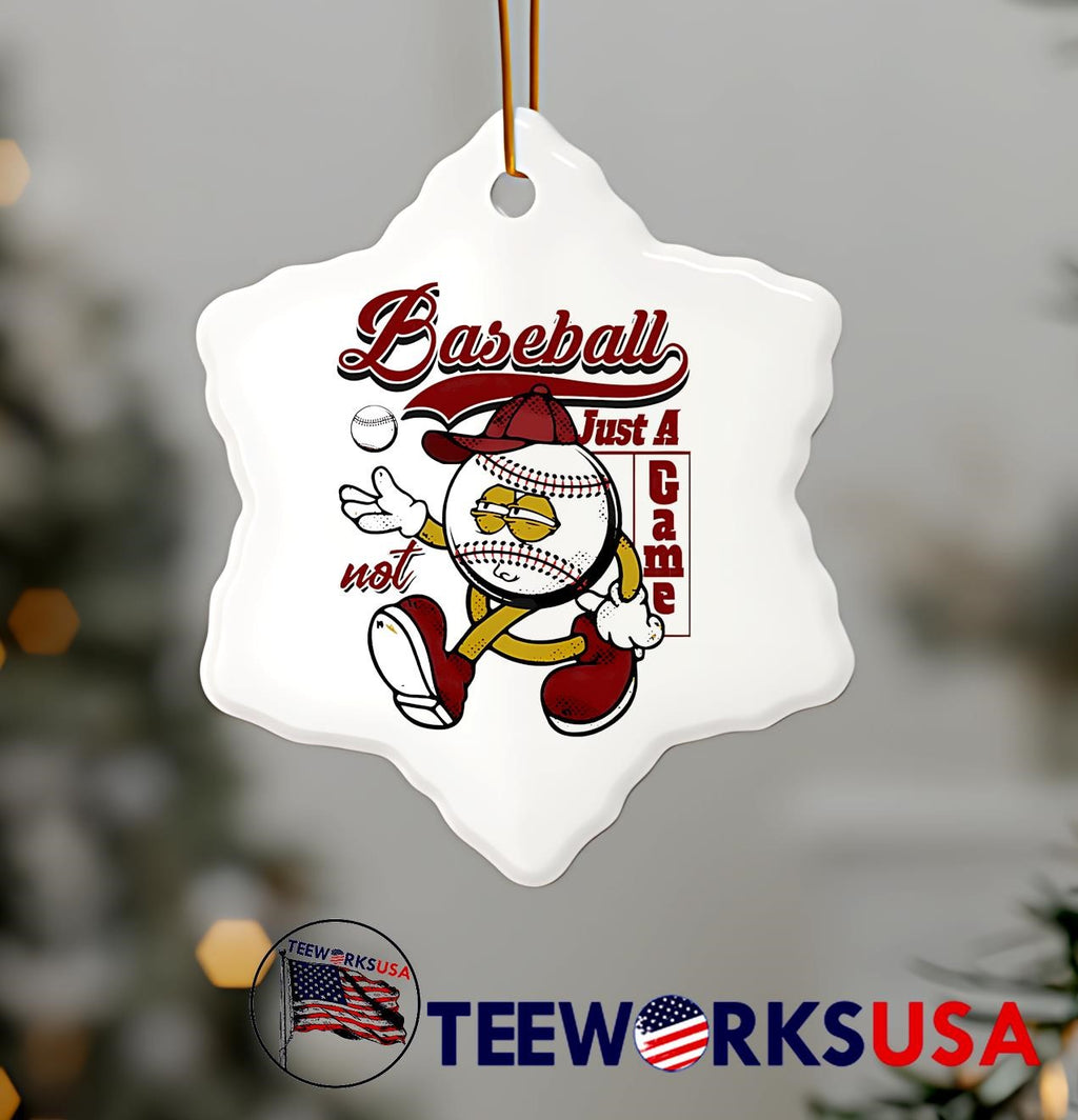 Baseball Just A Game not - Adult & Kids T-Shirts, Sweatshirts & Hoodies apparel design preview 7
