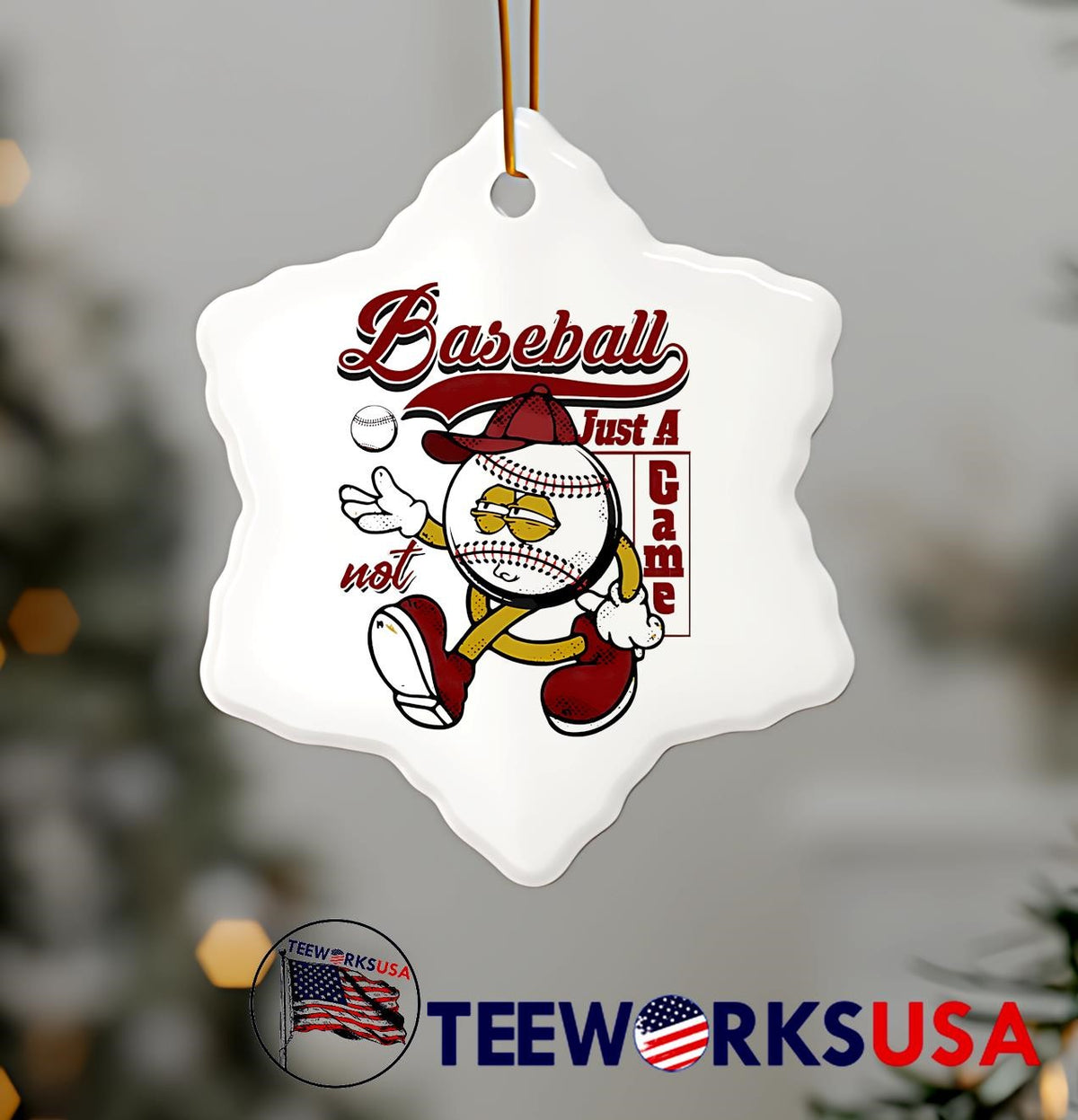 Baseball Just A Game not - Adult & Kids T-Shirts, Sweatshirts & Hoodies apparel design preview 7