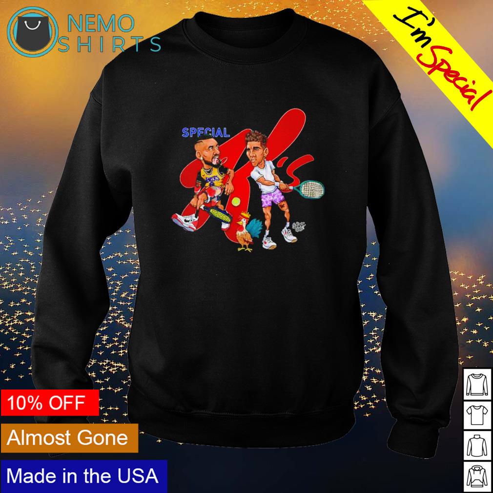 Special K's Nick Kyrgios and Thanasi Kokkinakis - Adult & Kids T-Shirts, Sweatshirts & Hoodies apparel design preview 4