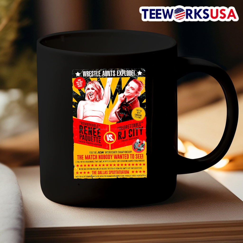 Wrestle Aunts Explode - Adult & Kids T-Shirts, Sweatshirts & Hoodies apparel design preview 3