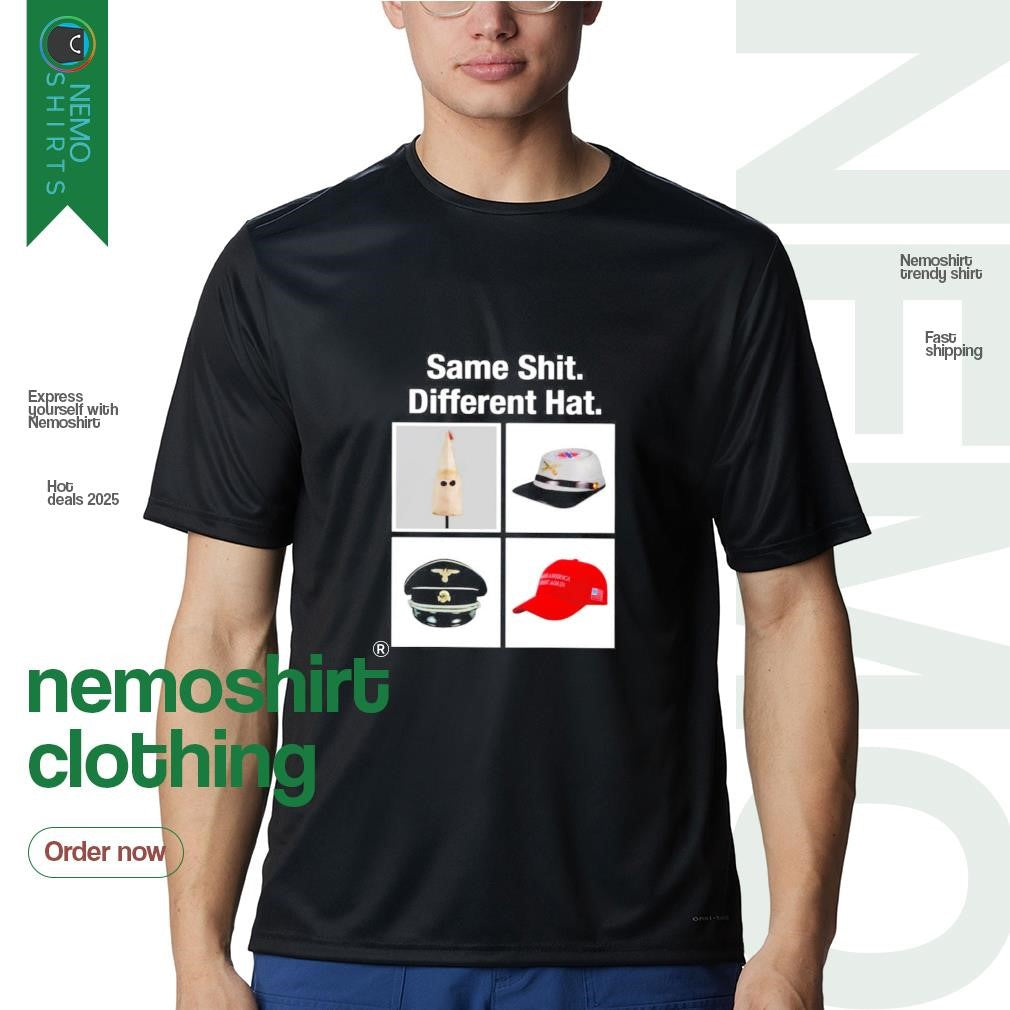 Same shit different hat MAGA - Adult & Kids T-Shirts, Sweatshirts & Hoodies apparel design preview 1