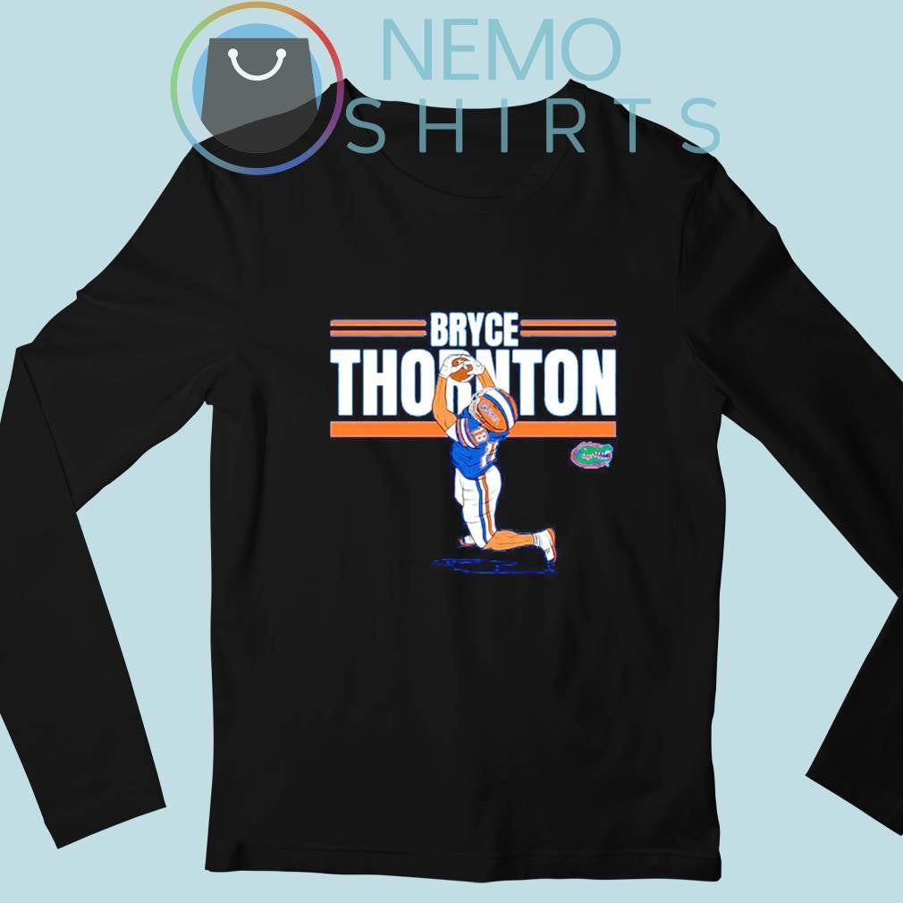 Bryce Thornton Florida Gators cartoon player - Adult & Kids T-Shirts, Sweatshirts & Hoodies apparel design preview 3