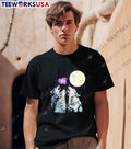 3 Howling Wolf Moon - Adult & Kids T-Shirts, Sweatshirts & Hoodies apparel design preview 1
