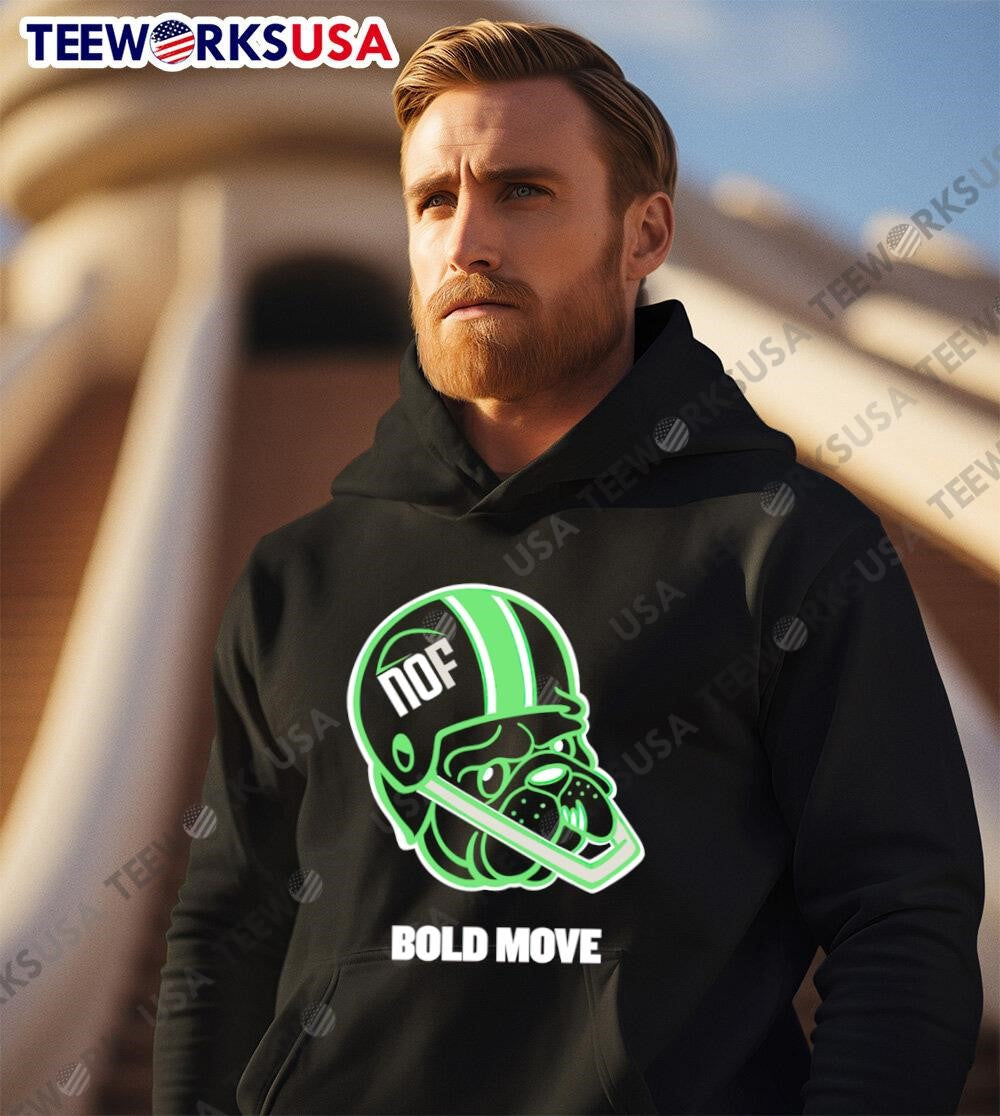 NewOrleans football Bold Move - Adult & Kids T-Shirts, Sweatshirts & Hoodies apparel design preview 2