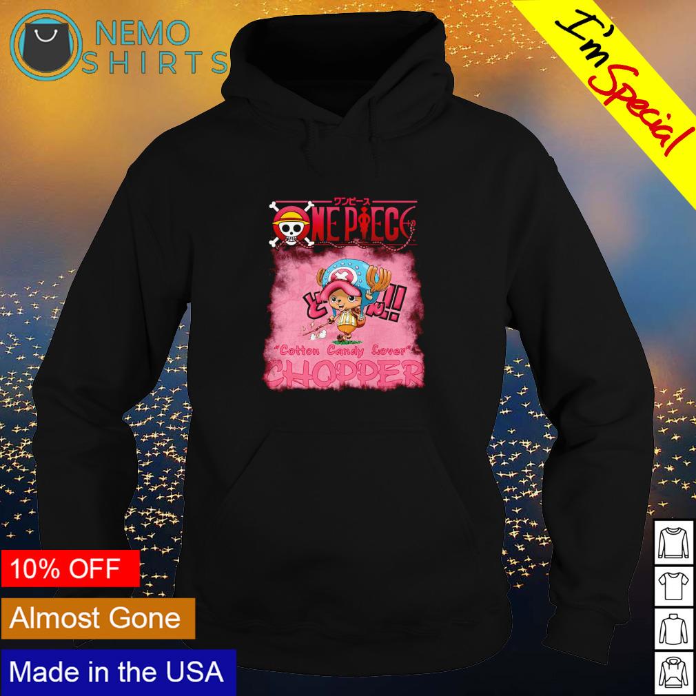 One Piece cotton candy lover Chopper - Adult & Kids T-Shirts, Sweatshirts & Hoodies apparel design preview 2