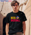 Andrew chafin beer baseball - Adult & Kids T-Shirts, Sweatshirts & Hoodies apparel design preview 1
