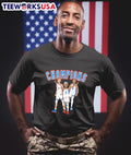 OKC Big 3 Champions SGA Chet and Jalen Williams - Adult & Kids T-Shirts, Sweatshirts & Hoodies apparel design preview 1