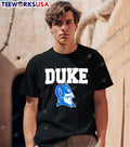 Duke Blue Devils Baseball Team logo - Adult & Kids T-Shirts, Sweatshirts & Hoodies apparel design preview 1