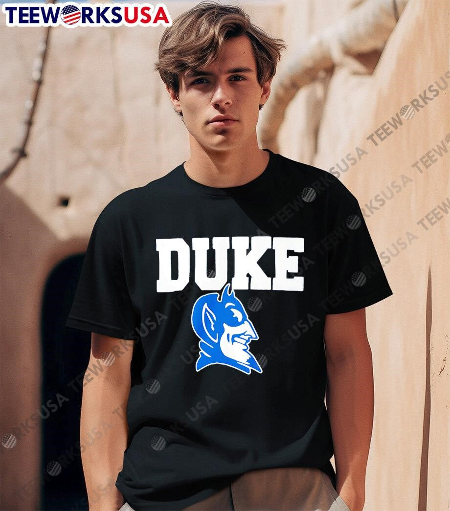 Duke Blue Devils Baseball Team logo - Adult & Kids T-Shirts, Sweatshirts & Hoodies apparel design preview 1