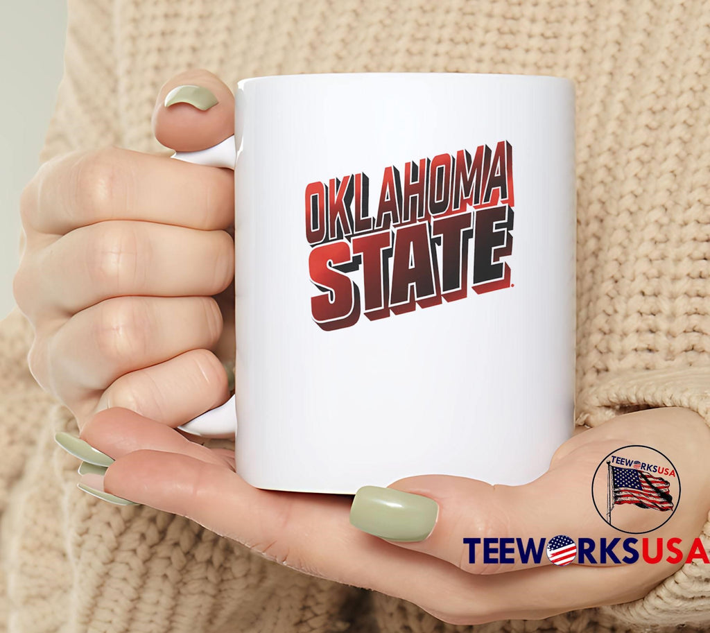 Oklahoma State University Block Letters Logo - Adult & Kids T-Shirts, Sweatshirts & Hoodies apparel design preview 6