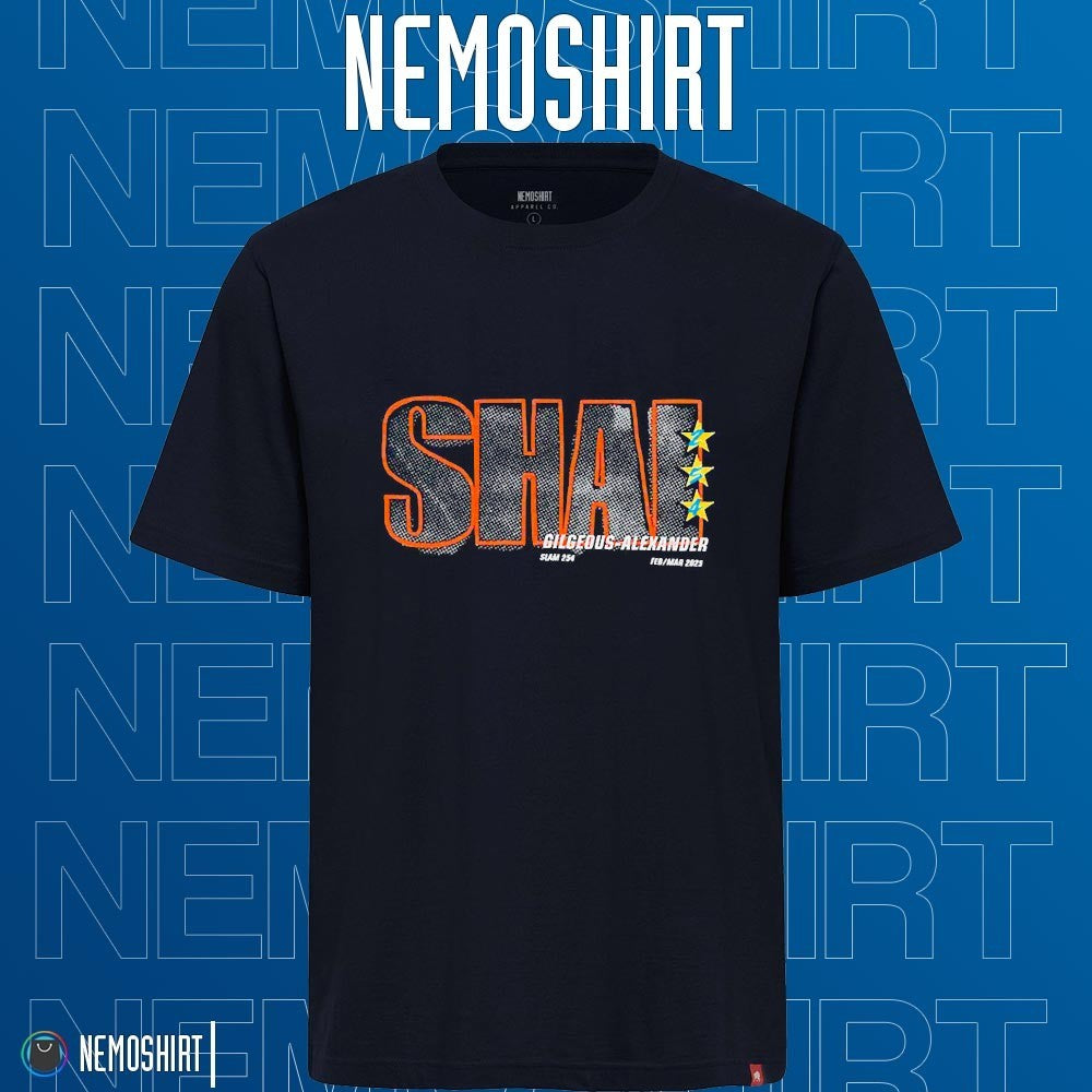 Slam 254 Shai Gilgeous-Alexander - Adult & Kids T-Shirts, Sweatshirts & Hoodies apparel design preview 1