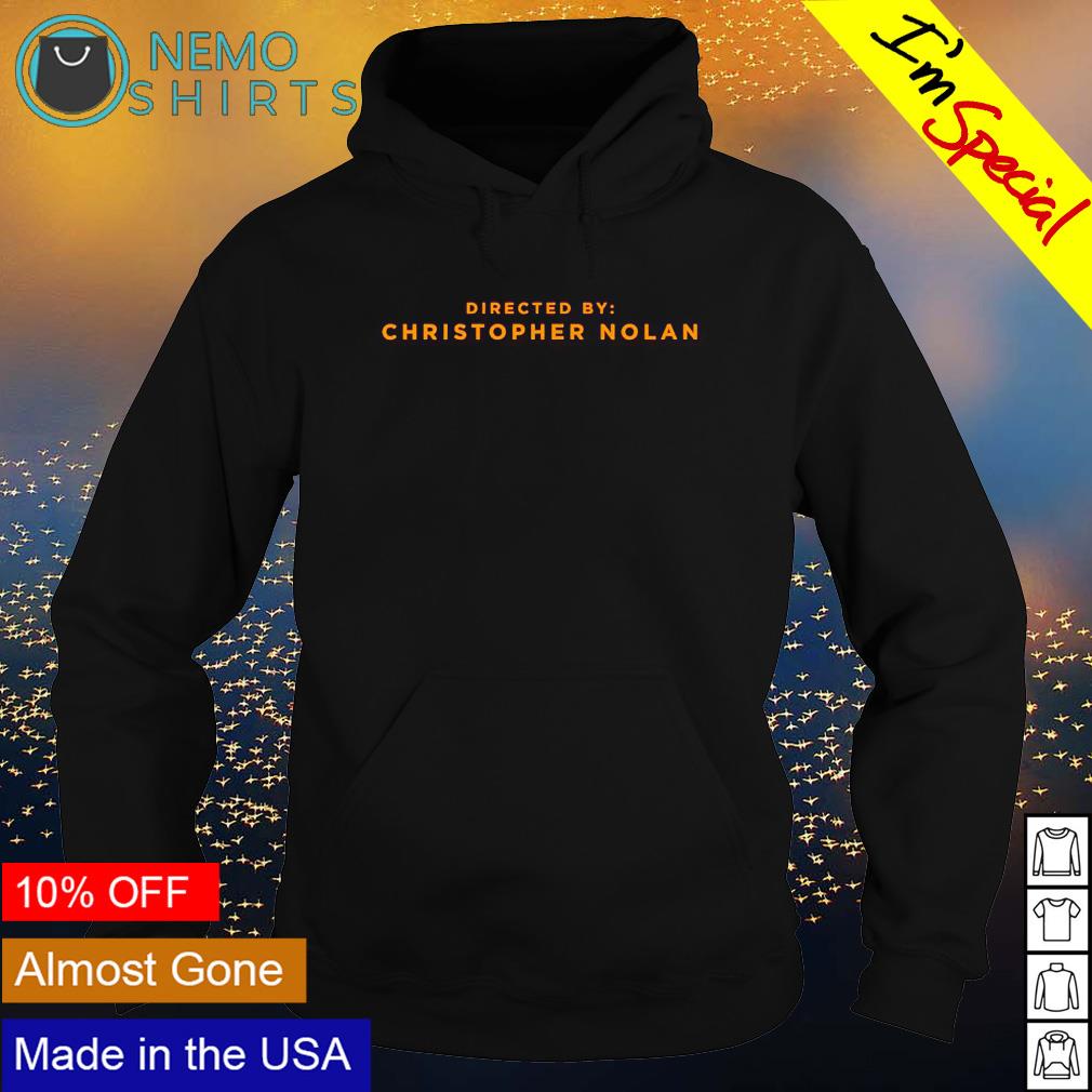 Directed by Christopher Nolan - Adult & Kids T-Shirts, Sweatshirts & Hoodies product image 2