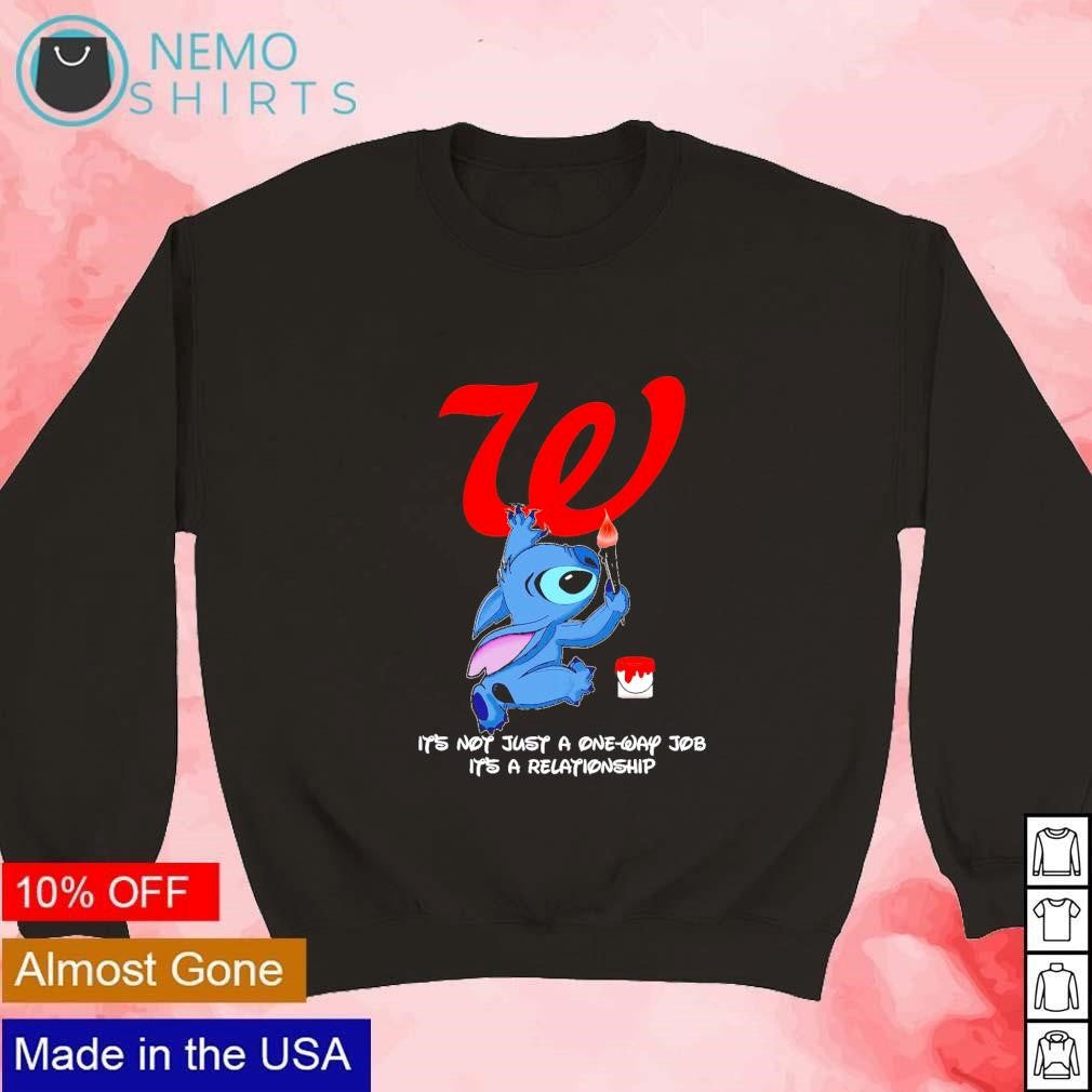Washington Nationals Stitch it's not just a one way - Adult & Kids T-Shirts, Sweatshirts & Hoodies apparel design preview 3