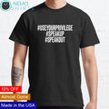 Use your privilege speak up out - Adult & Kids T-Shirts, Sweatshirts & Hoodies apparel design preview 1