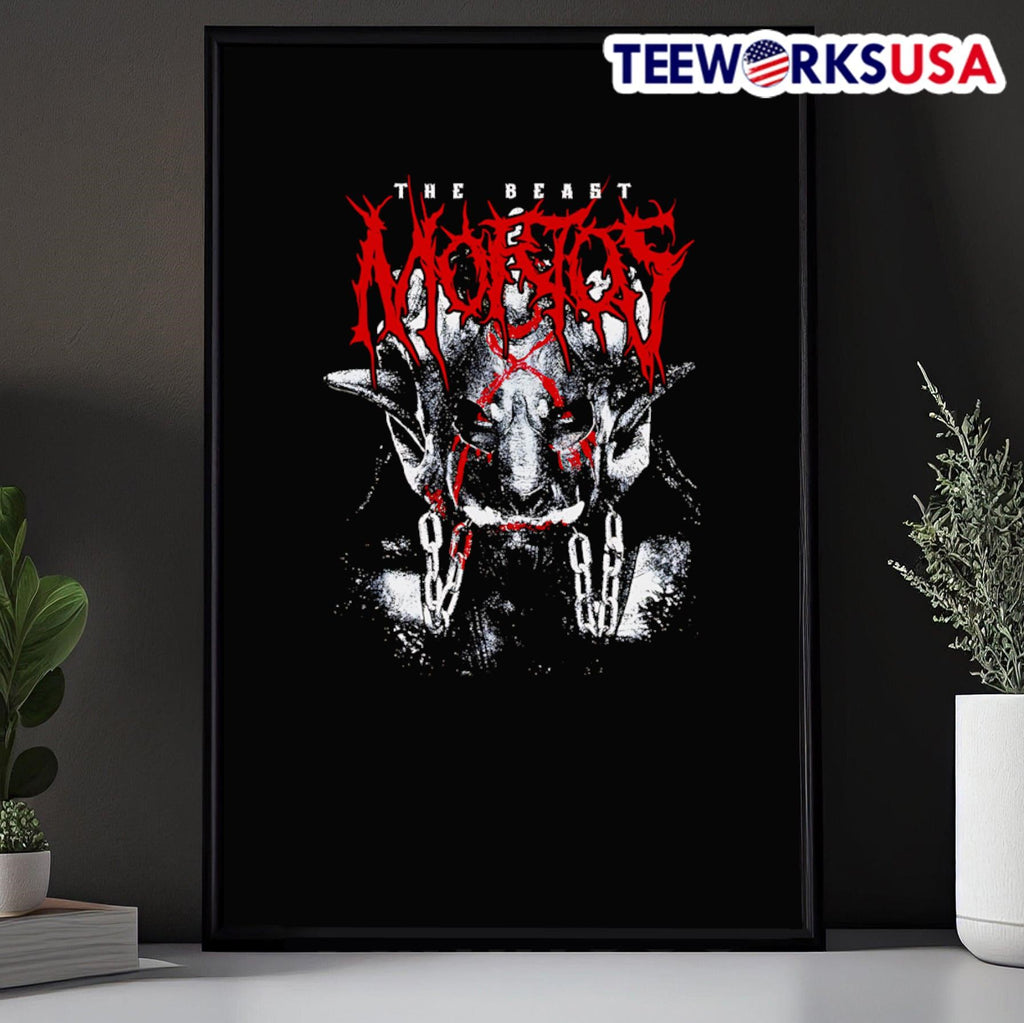 The Beast Mortos Unleashed - Adult & Kids T-Shirts, Sweatshirts & Hoodies apparel design preview 5