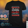 Grandpa was created because Grandkids need real - Adult & Kids T-Shirts, Sweatshirts & Hoodies apparel design preview 1