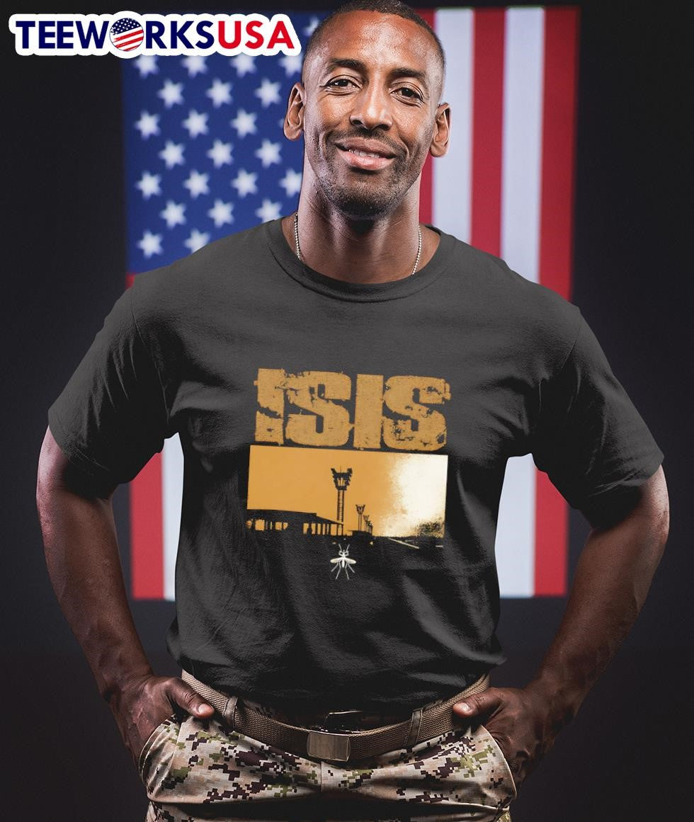 Isis Deconstructing Towers - Adult & Kids T-Shirts, Sweatshirts & Hoodies apparel design preview 1