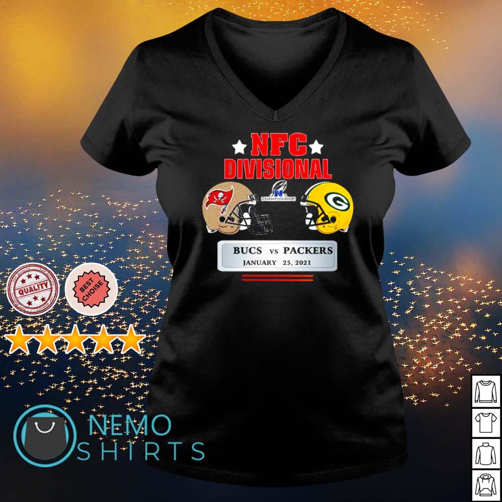 NFC divisional Buccaneers vs Packers January 25 - Adult & Kids T-Shirts, Sweatshirts & Hoodies apparel design preview 5