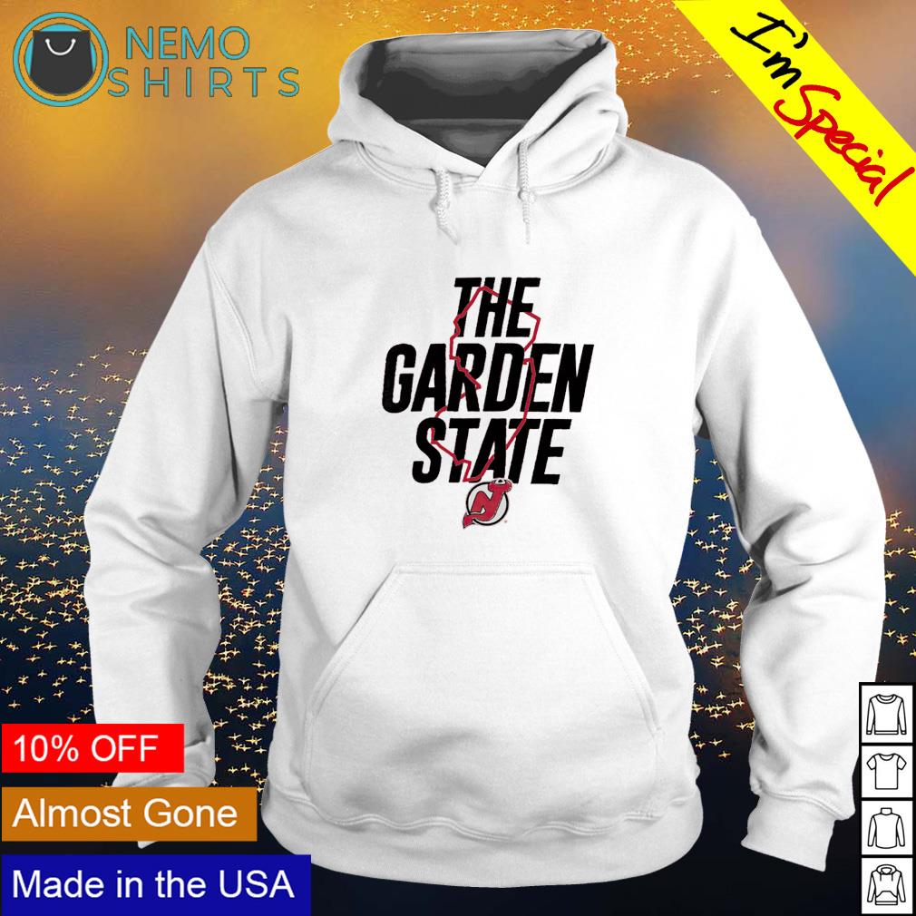 New Jersey Devils the garden state - Adult & Kids T-Shirts, Sweatshirts & Hoodies apparel design preview 2