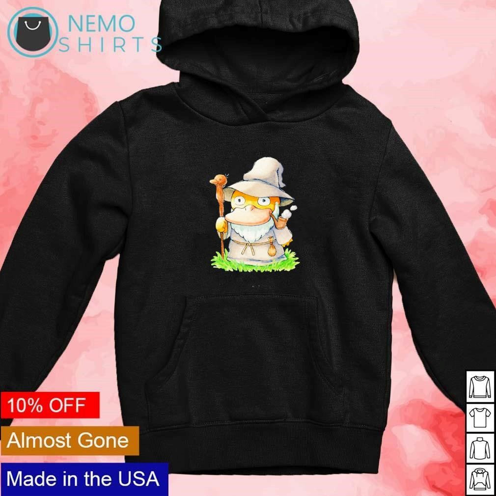 Ganduck the grey - Adult & Kids T-Shirts, Sweatshirts & Hoodies apparel design preview 2
