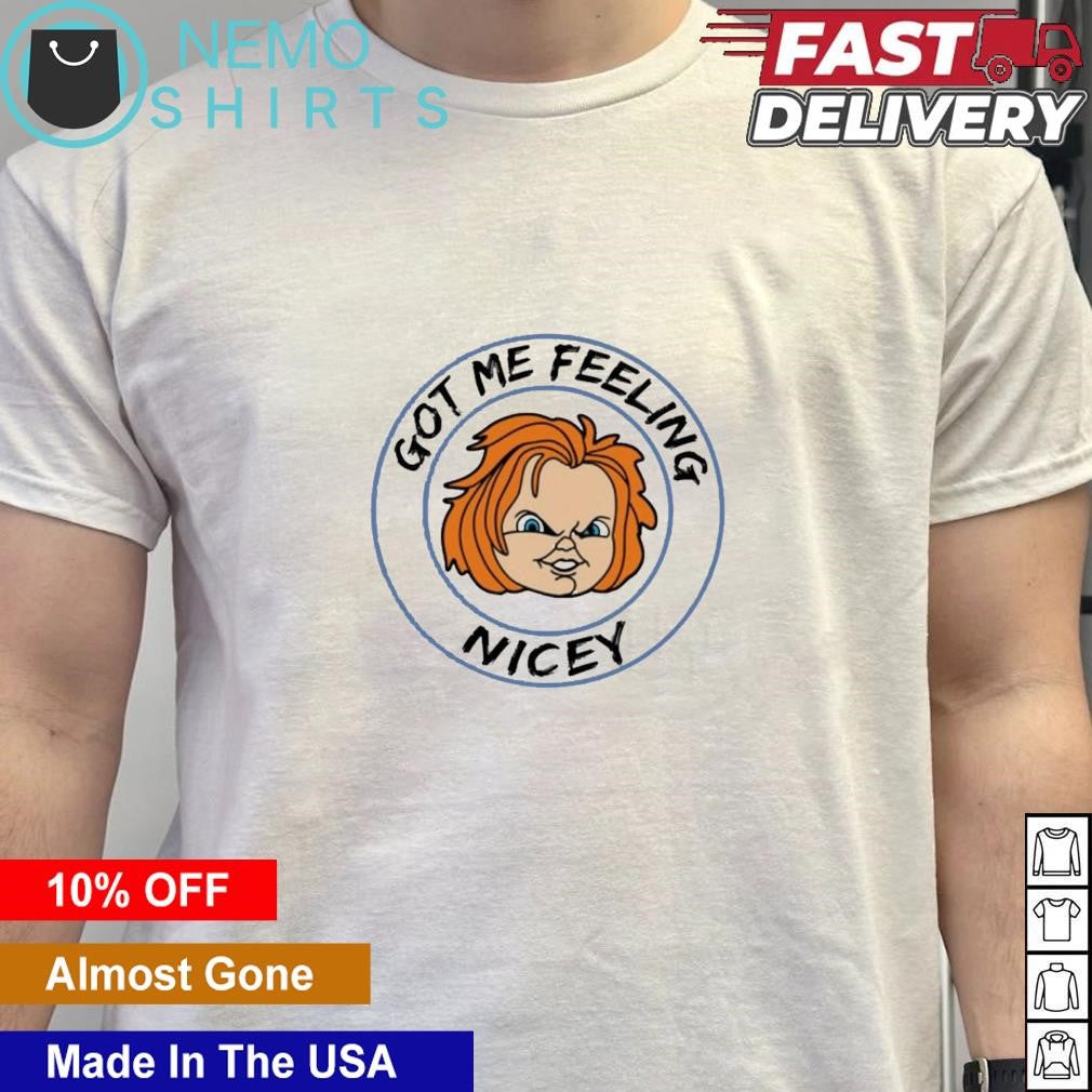 Got me feeling nicey - Adult & Kids T-Shirts, Sweatshirts & Hoodies apparel design preview 5